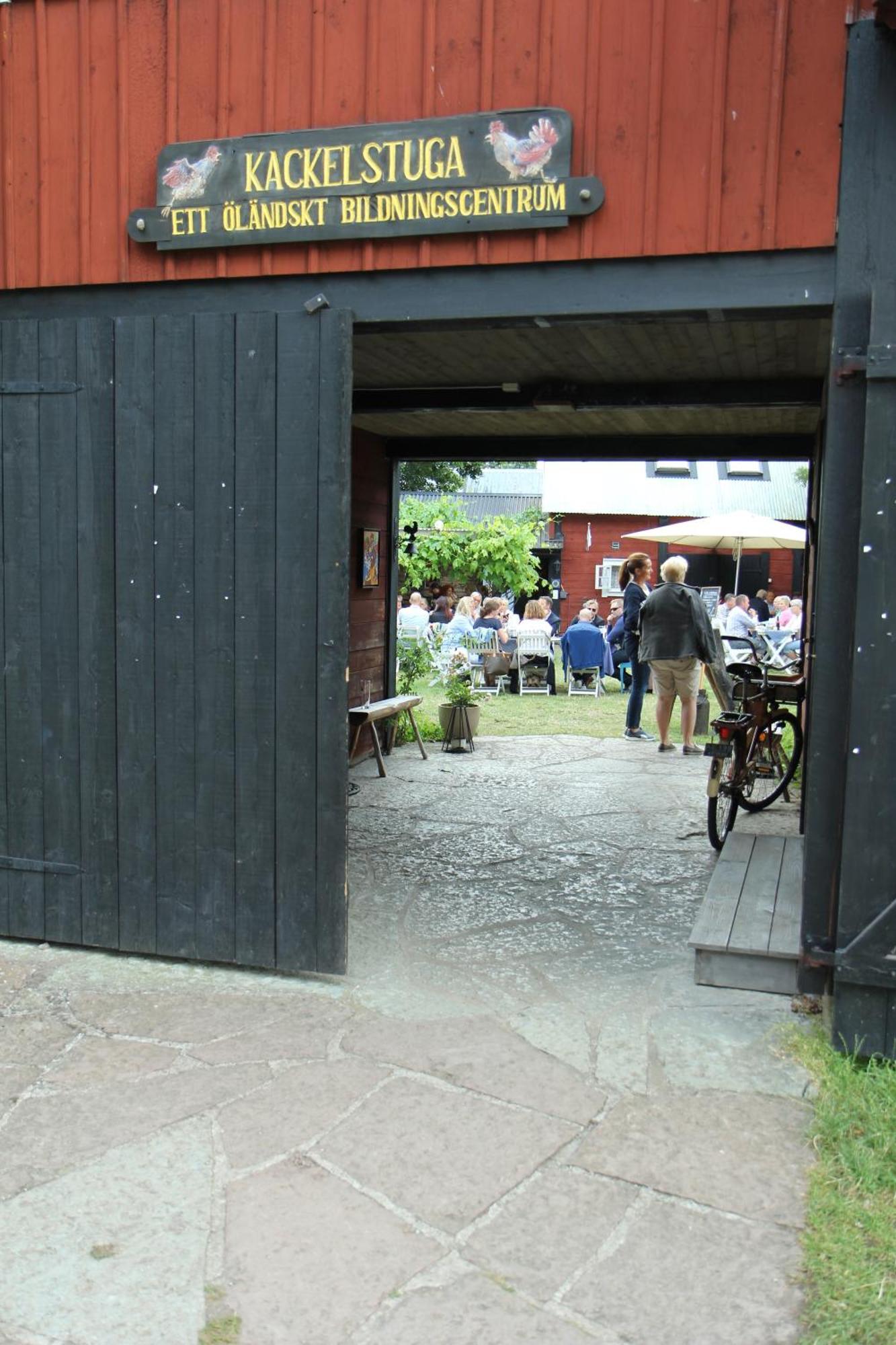Kackelstugan Borgholm Eksteriør bilde