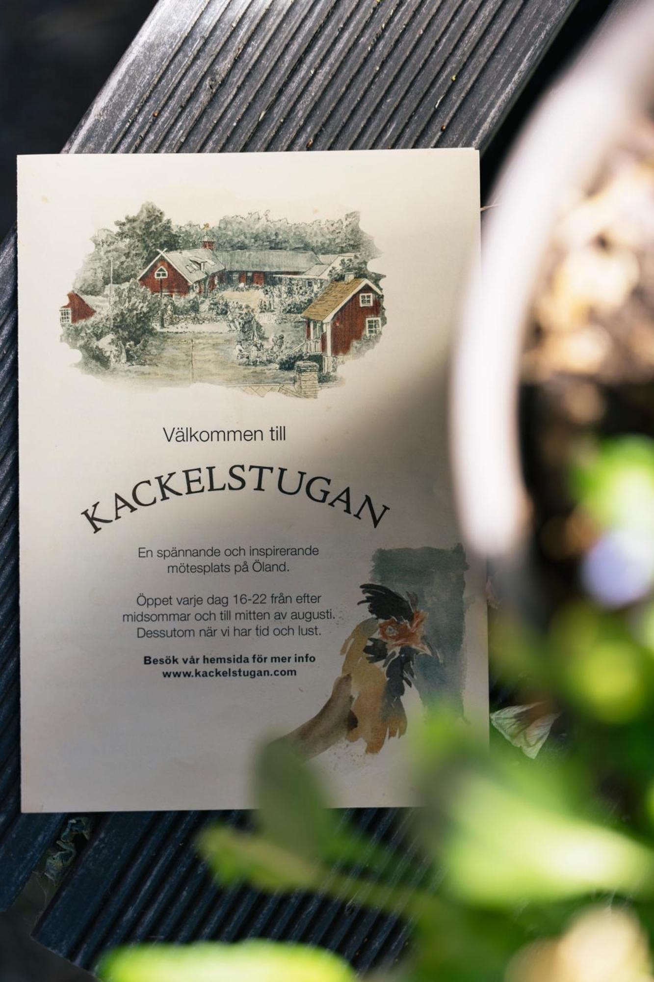 Kackelstugan Borgholm Eksteriør bilde